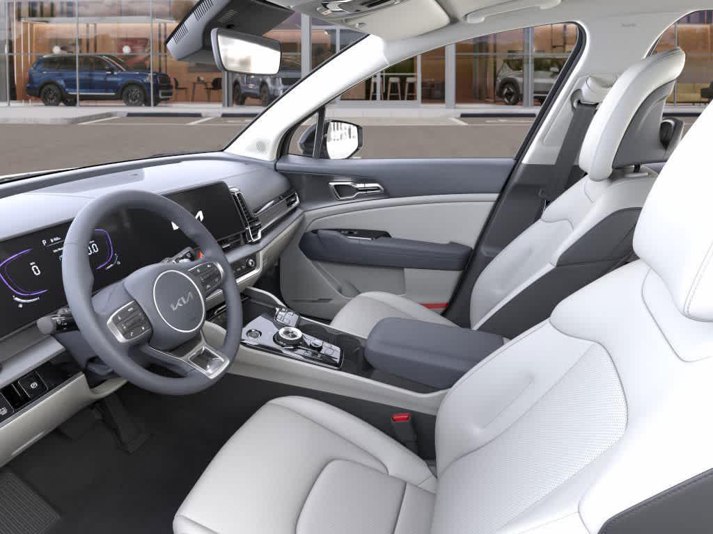 new 2025 Kia Sportage Hybrid car, priced at $34,402