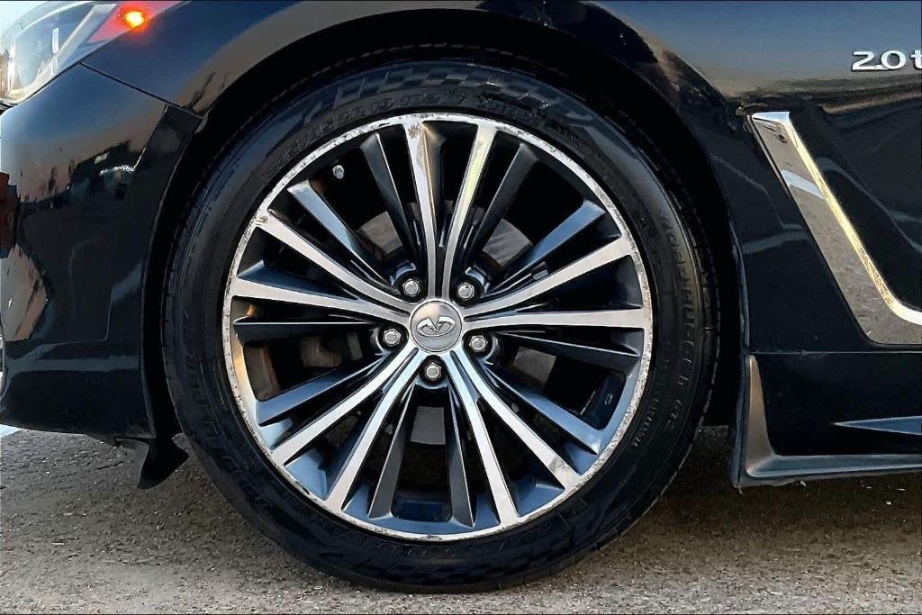 used 2017 INFINITI Q60 car, priced at $15,112