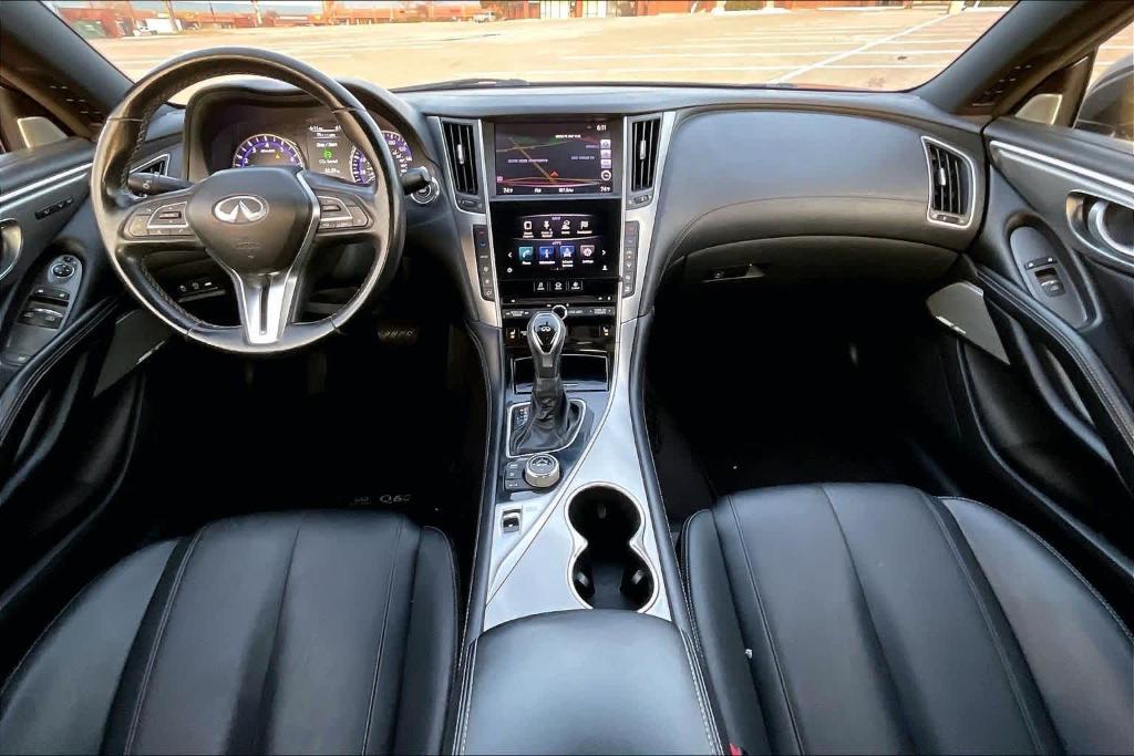 used 2017 INFINITI Q60 car, priced at $15,112