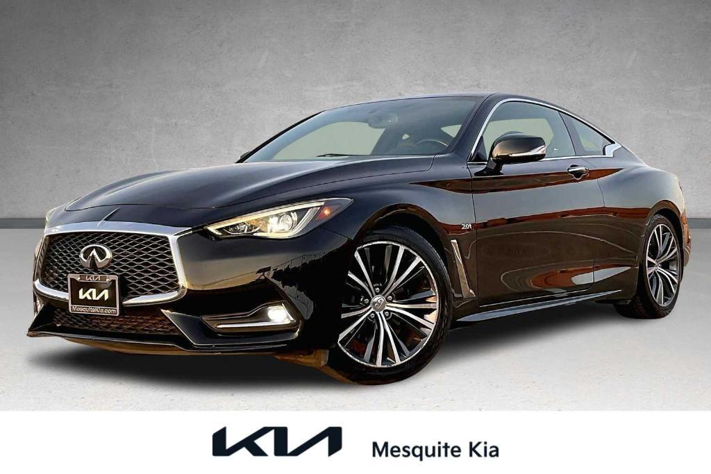 used 2017 INFINITI Q60 car, priced at $15,112