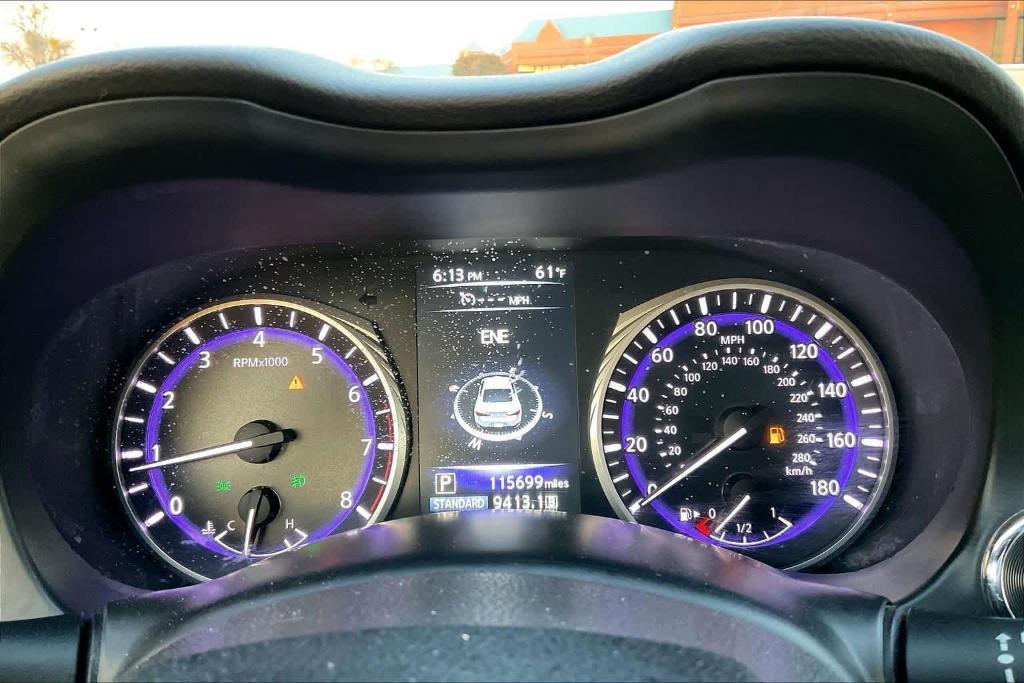 used 2017 INFINITI Q60 car, priced at $15,112