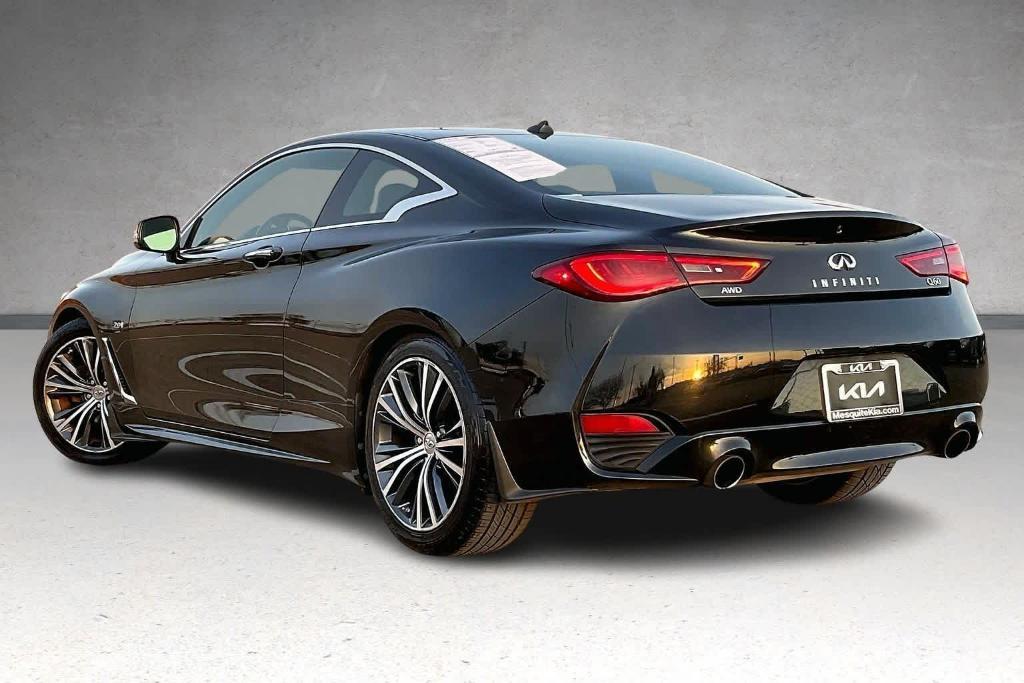 used 2017 INFINITI Q60 car, priced at $15,112