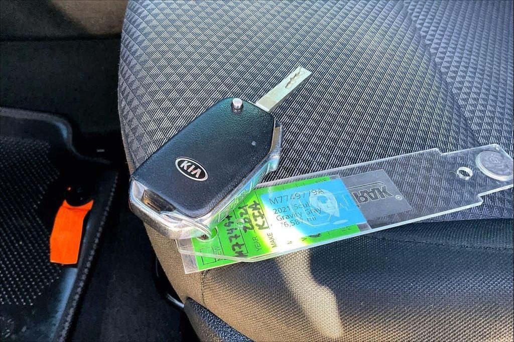 used 2021 Kia Soul car, priced at $13,360