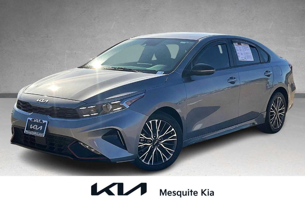 used 2024 Kia Forte car, priced at $19,097