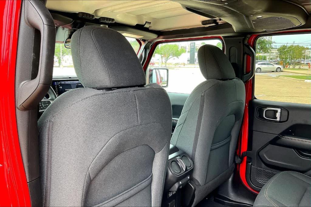 used 2025 Jeep Wrangler car, priced at $32,209