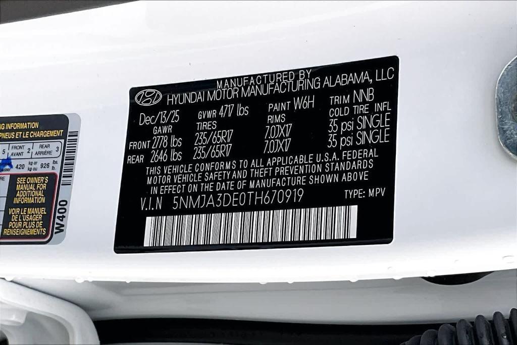 used 2026 Hyundai Tucson car, priced at $28,536