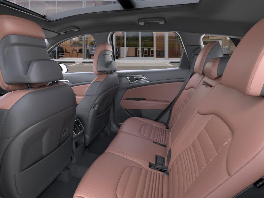 new 2025 Kia Sportage Hybrid car, priced at $38,318