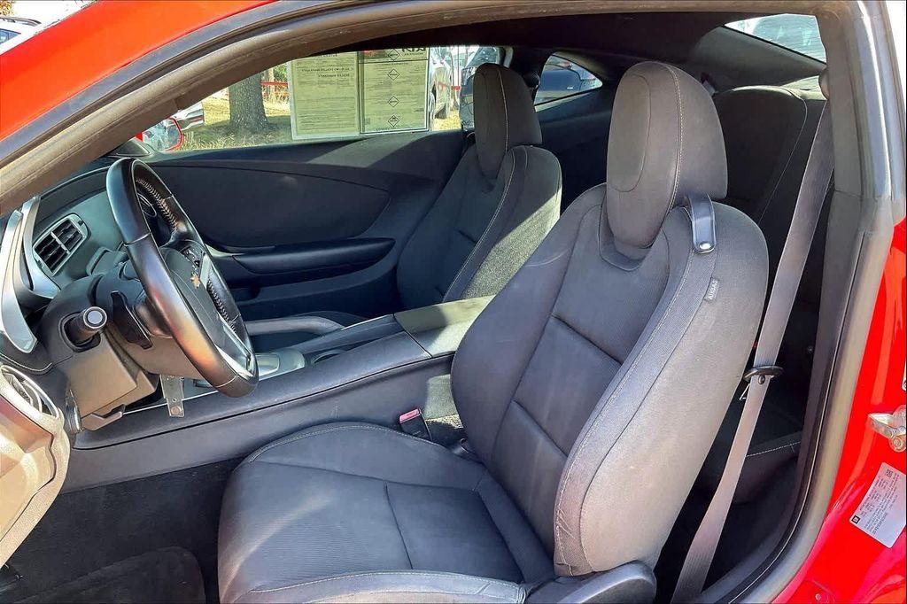 used 2015 Chevrolet Camaro car, priced at $11,299