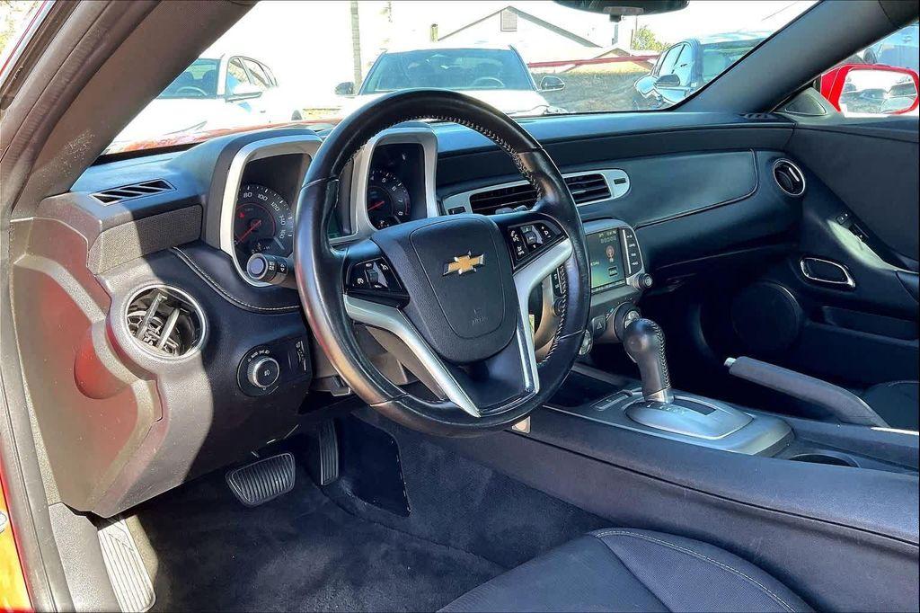 used 2015 Chevrolet Camaro car, priced at $11,299