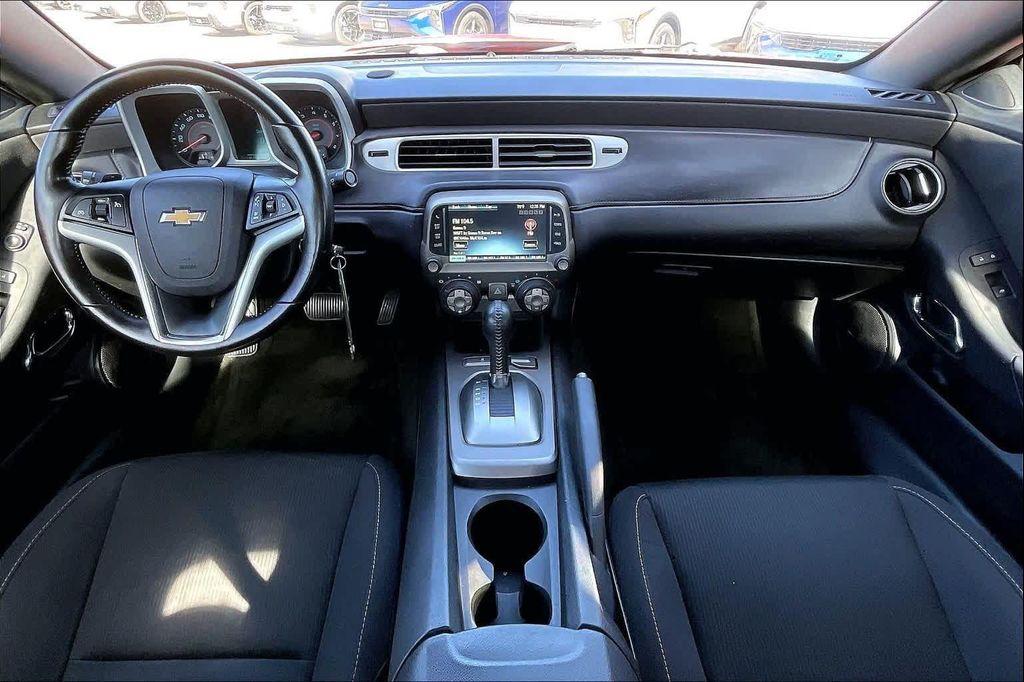 used 2015 Chevrolet Camaro car, priced at $11,299