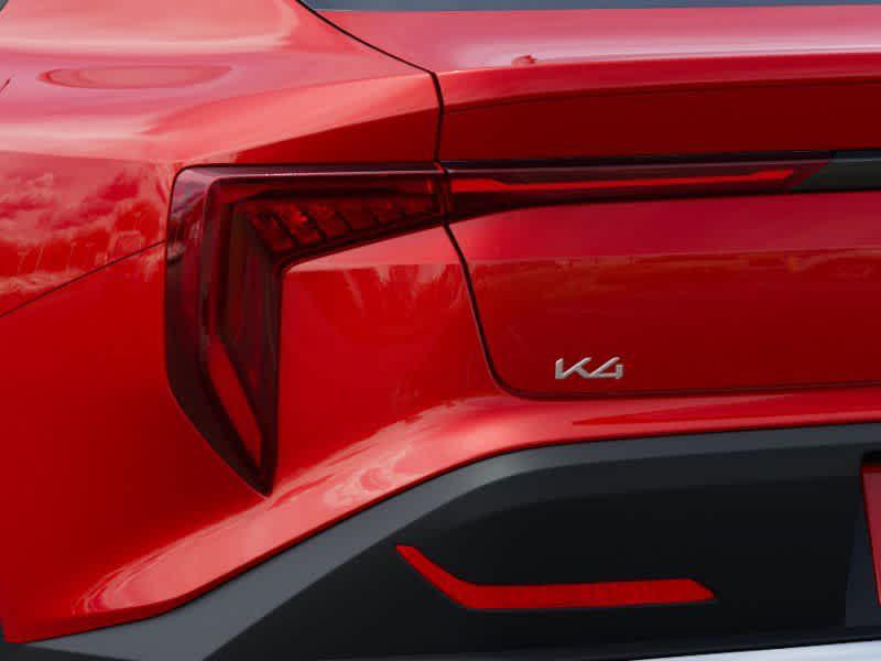 new 2026 Kia K4 car, priced at $23,885