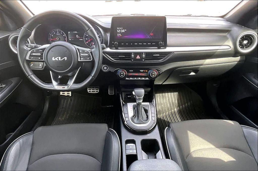 used 2024 Kia Forte car