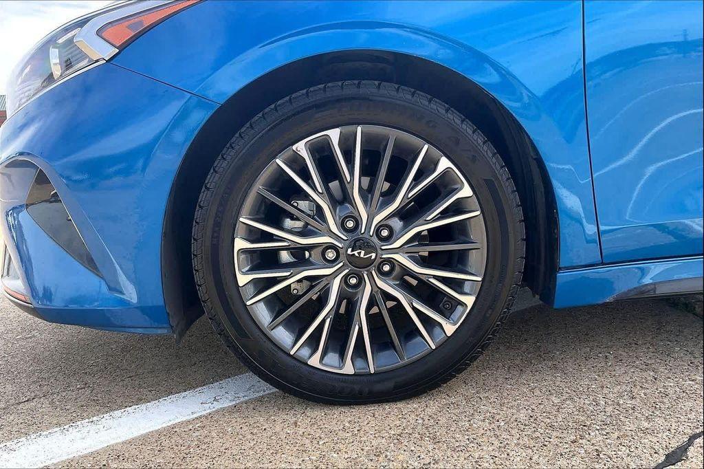 used 2024 Kia Forte car