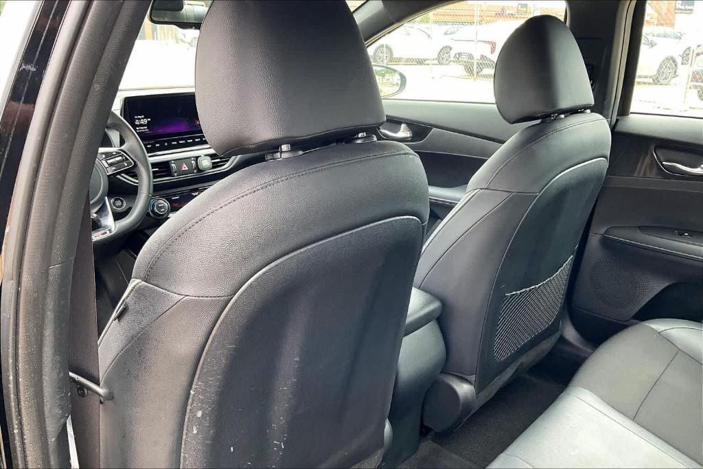 used 2024 Kia Forte car, priced at $22,289