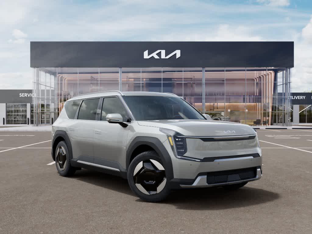 new 2026 Kia EV9 car, priced at $54,611