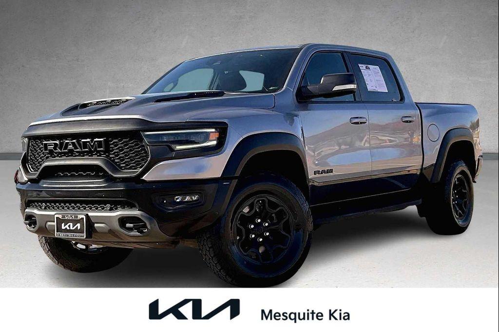 used 2021 Ram 1500 car, priced at $51,295