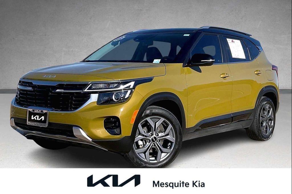 used 2024 Kia Seltos car, priced at $18,119