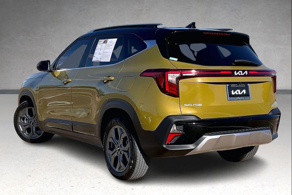 used 2024 Kia Seltos car, priced at $18,119