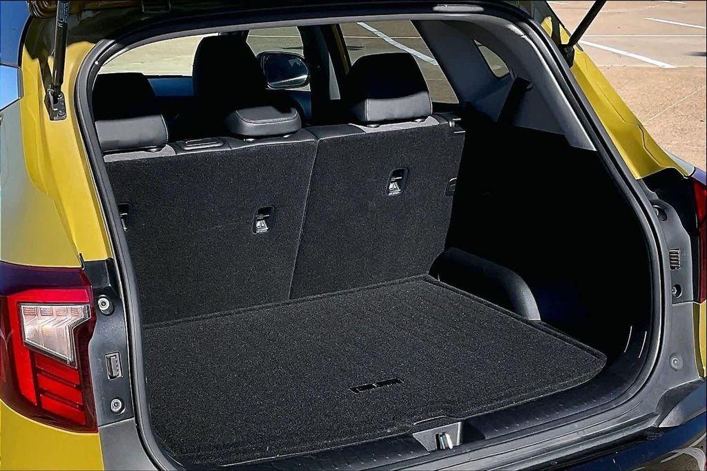 used 2024 Kia Seltos car, priced at $18,119