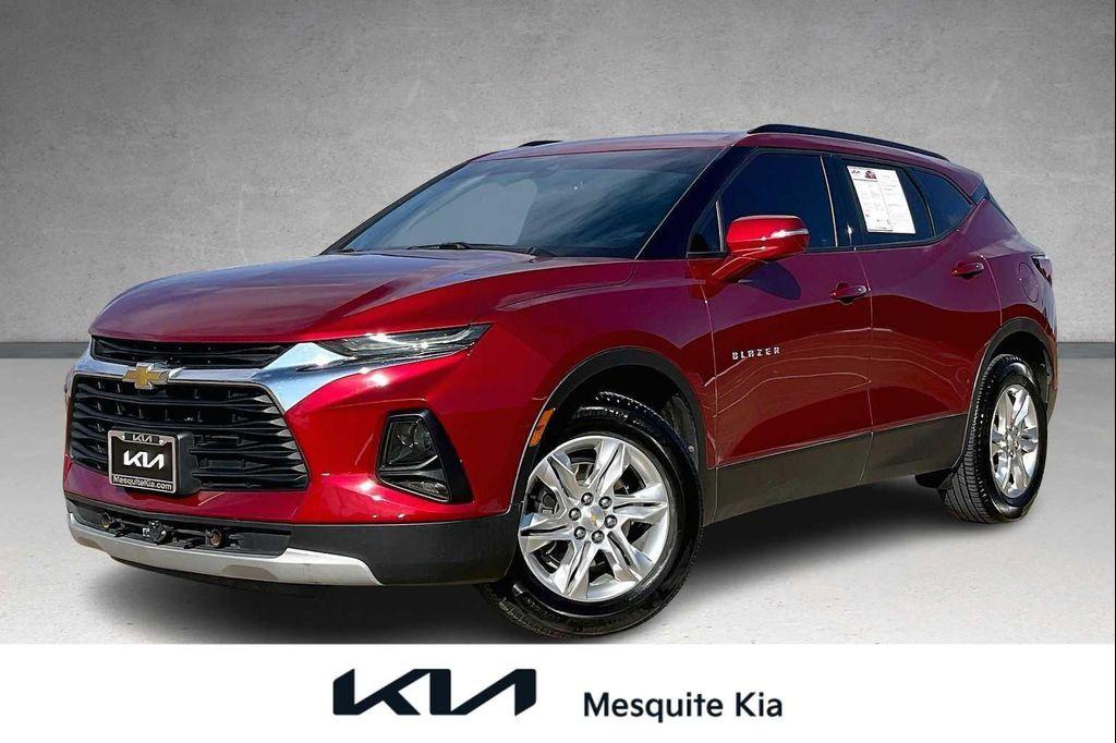 used 2022 Chevrolet Blazer car, priced at $21,199