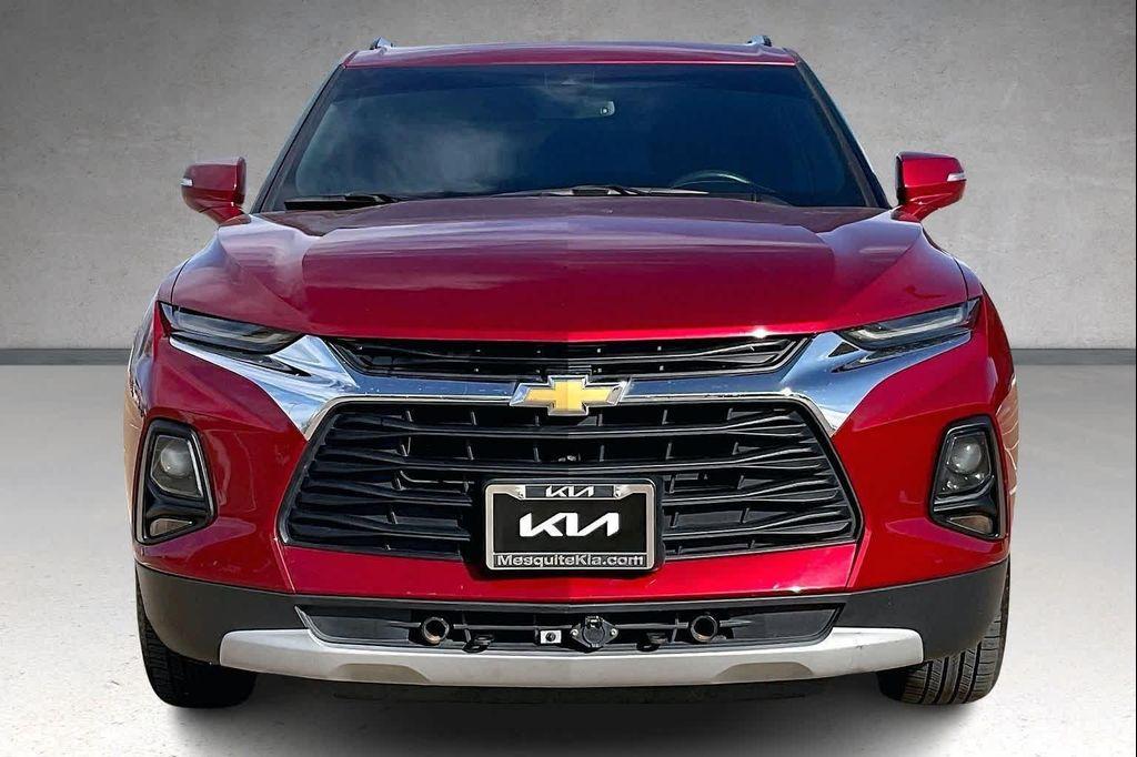 used 2022 Chevrolet Blazer car, priced at $21,199