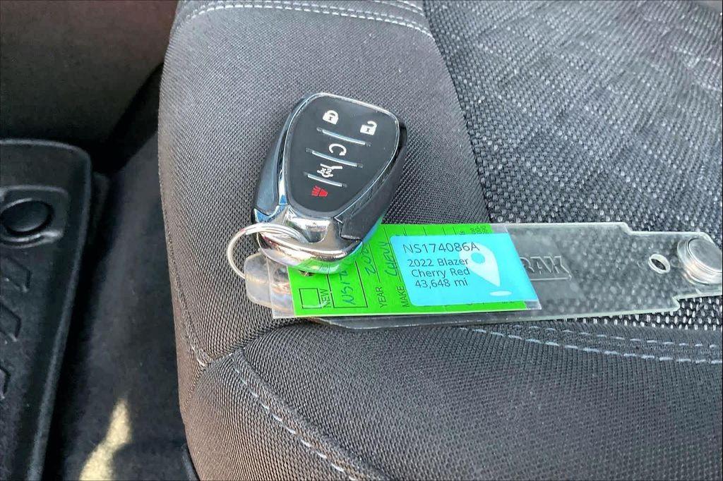 used 2022 Chevrolet Blazer car, priced at $21,199