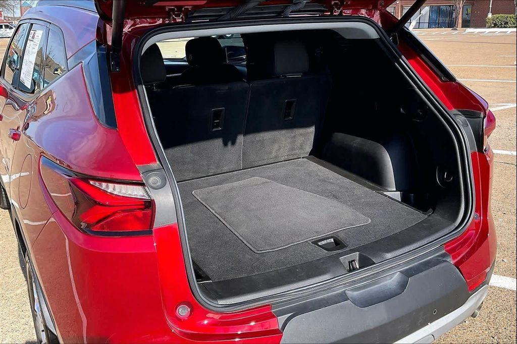 used 2022 Chevrolet Blazer car, priced at $21,199