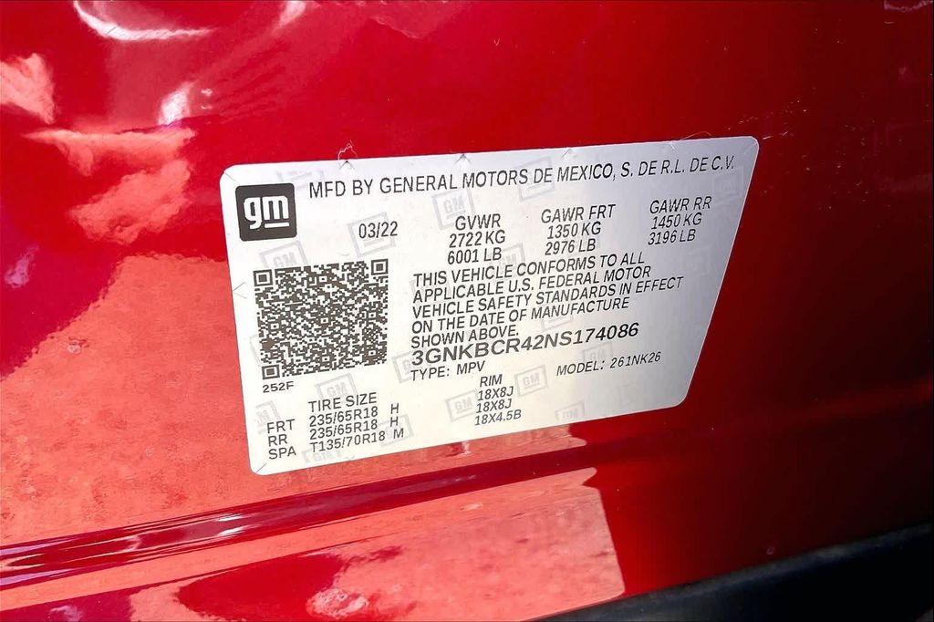 used 2022 Chevrolet Blazer car, priced at $21,199