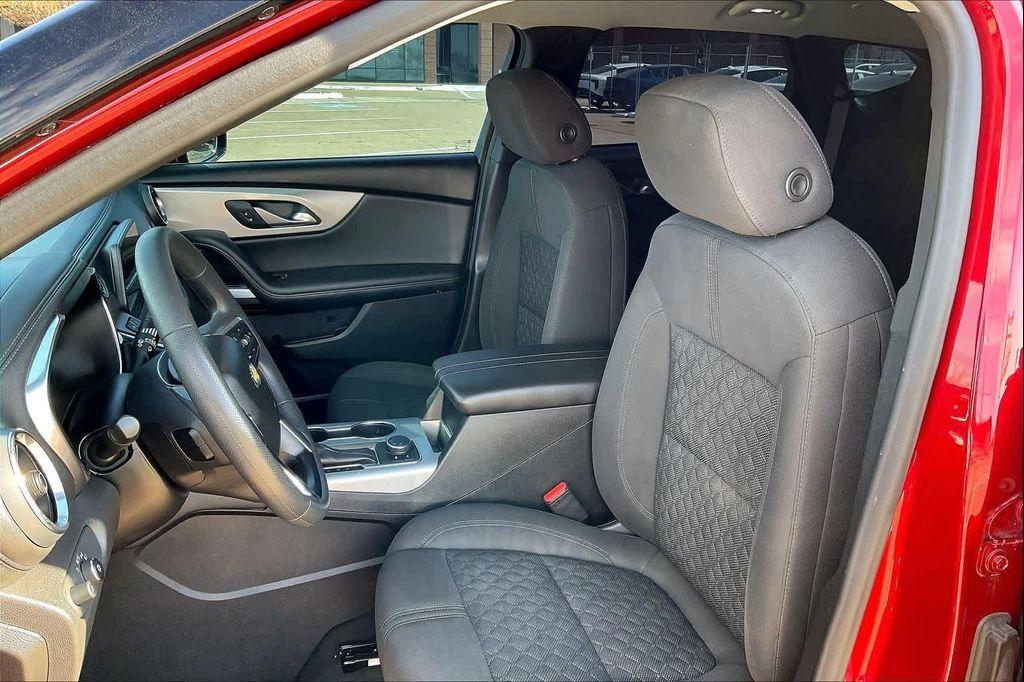 used 2022 Chevrolet Blazer car, priced at $21,199