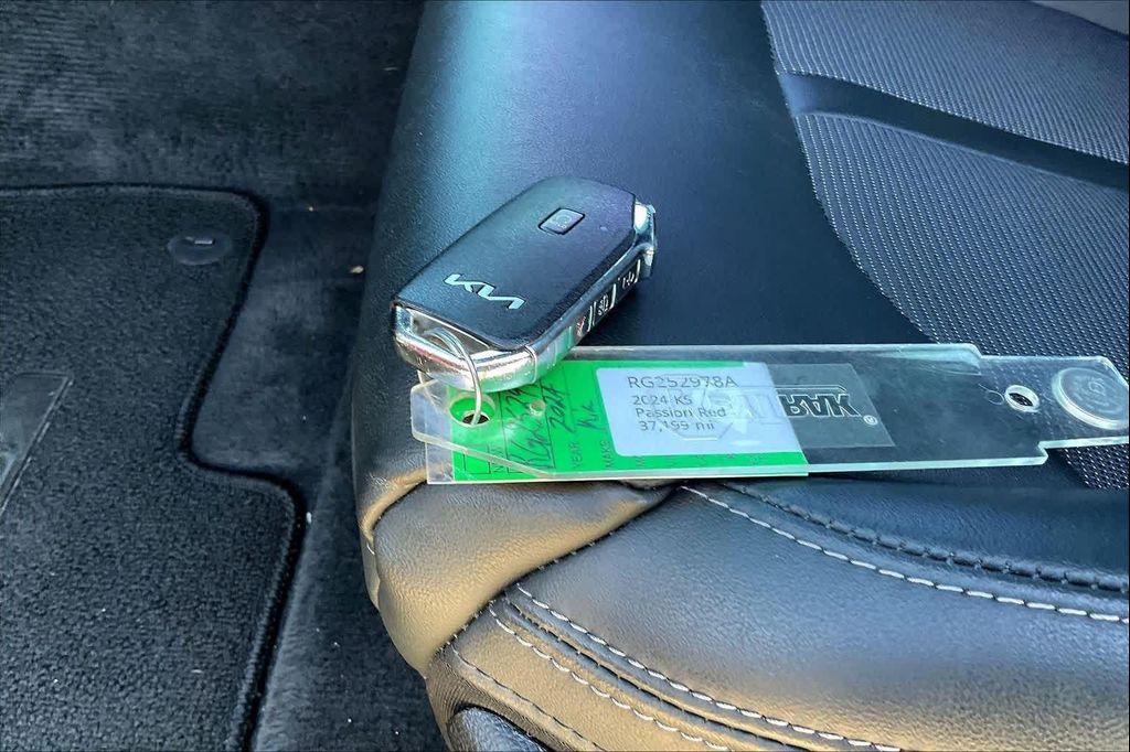 used 2024 Kia K5 car, priced at $24,374