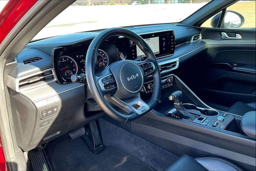 used 2024 Kia K5 car, priced at $24,374