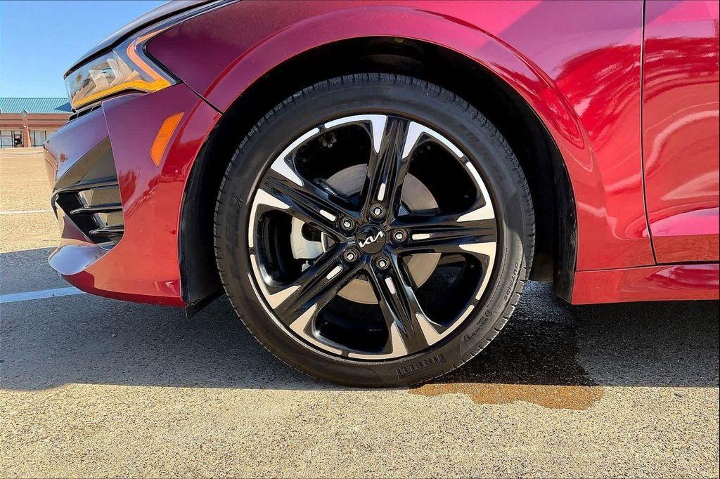 used 2024 Kia K5 car, priced at $24,374