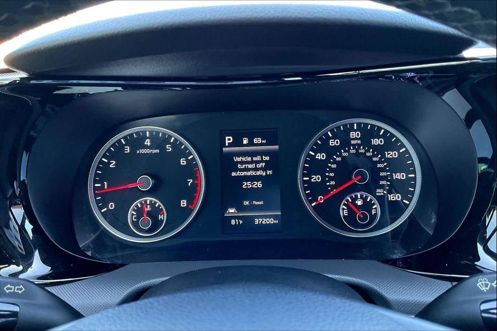 used 2024 Kia K5 car, priced at $24,374
