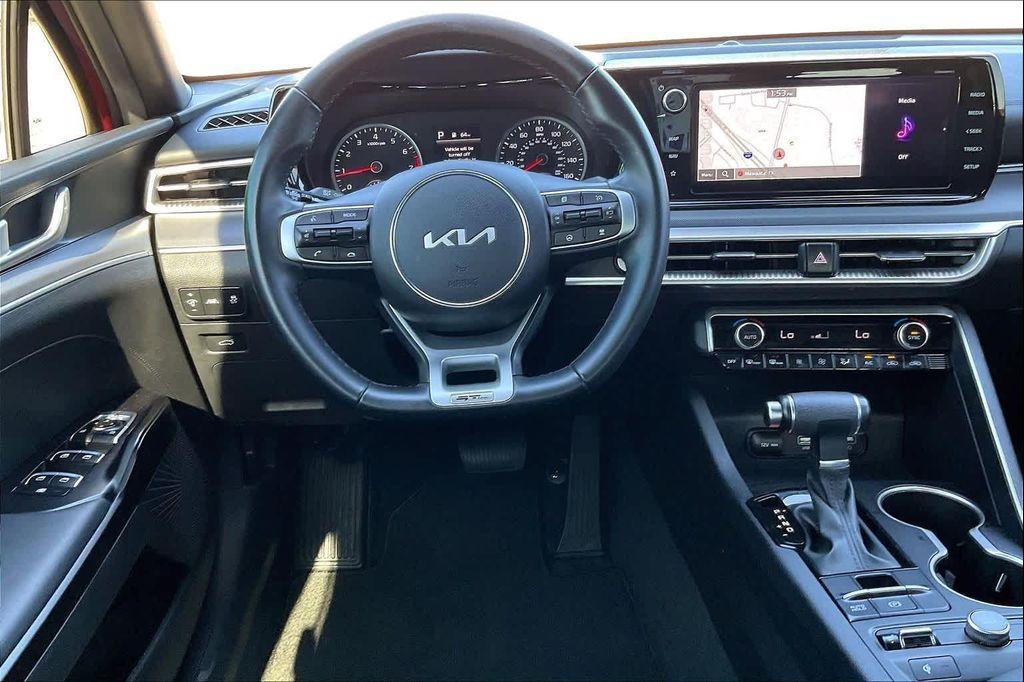 used 2024 Kia K5 car, priced at $24,374