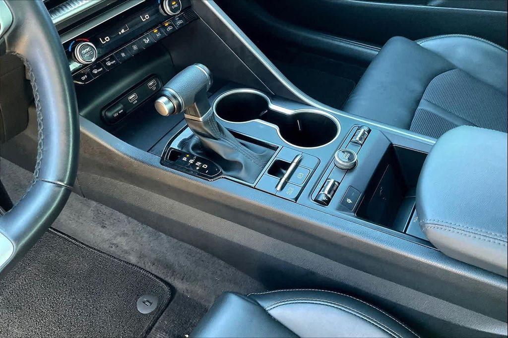 used 2024 Kia K5 car, priced at $24,374