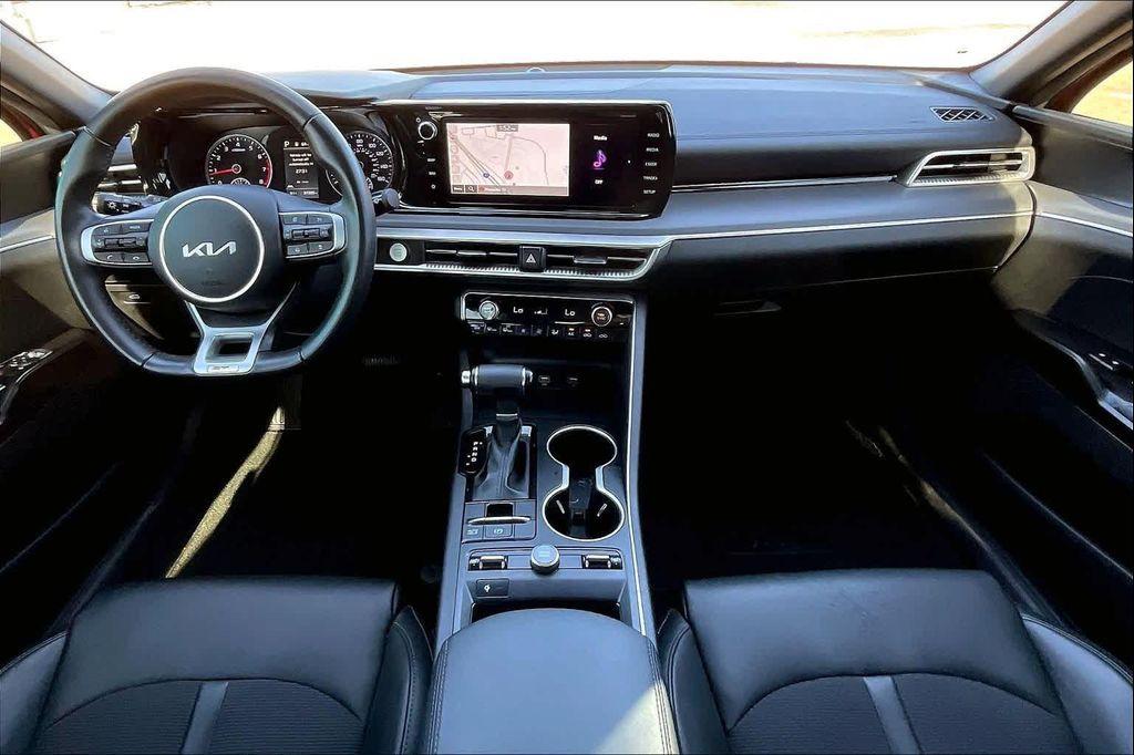used 2024 Kia K5 car, priced at $24,374