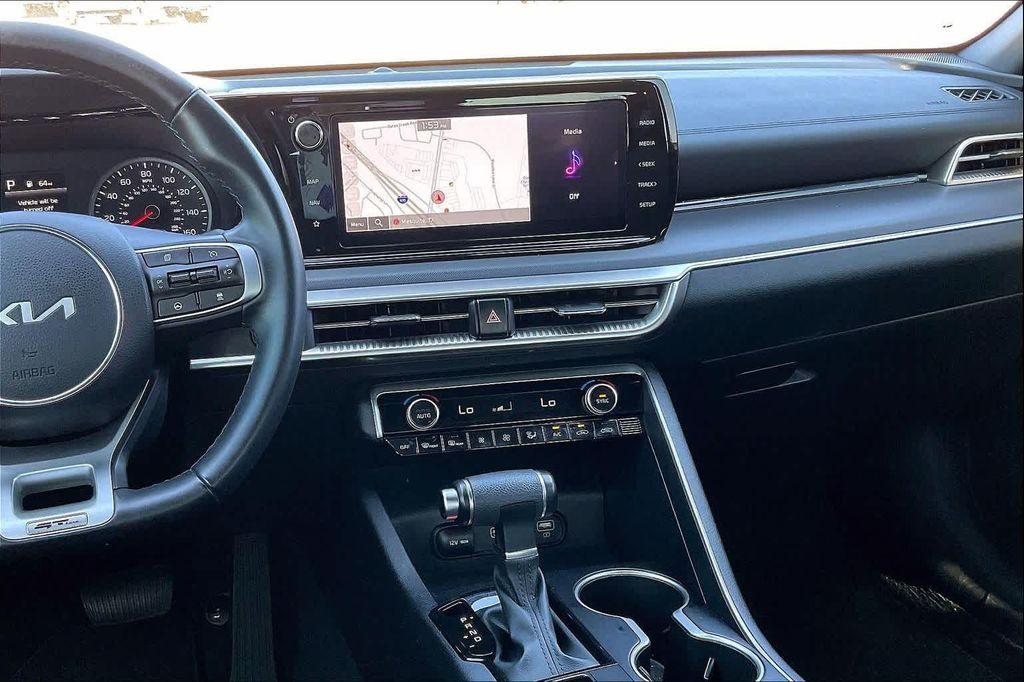 used 2024 Kia K5 car, priced at $24,374