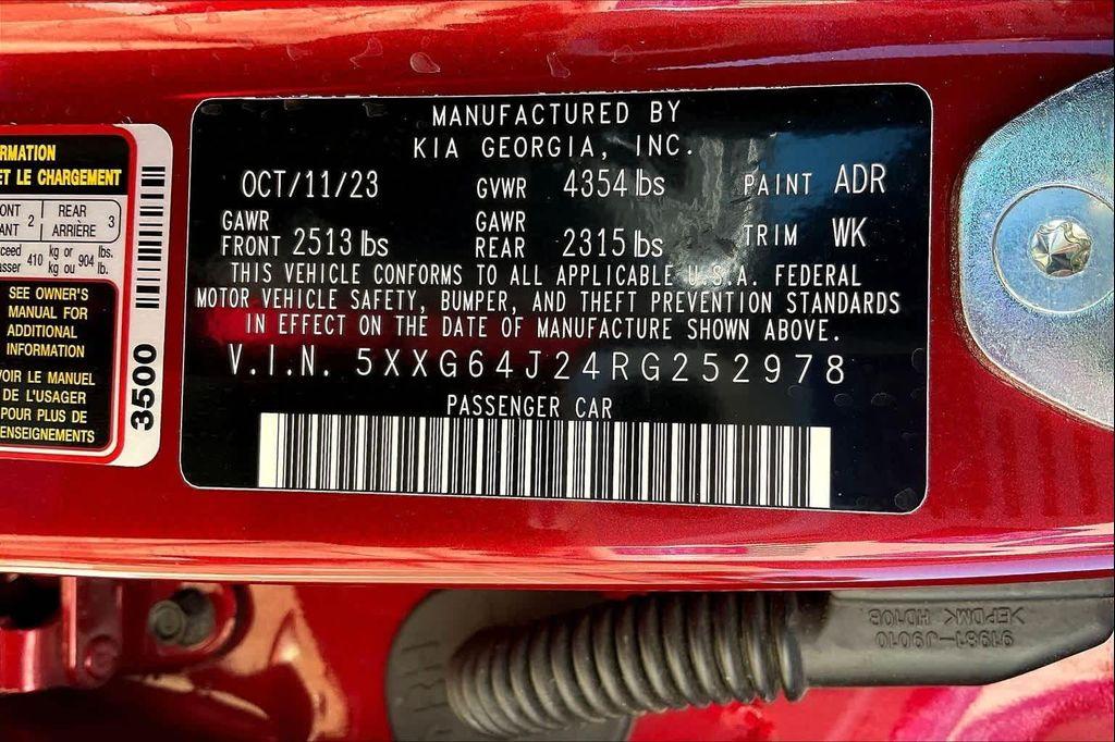 used 2024 Kia K5 car, priced at $24,374