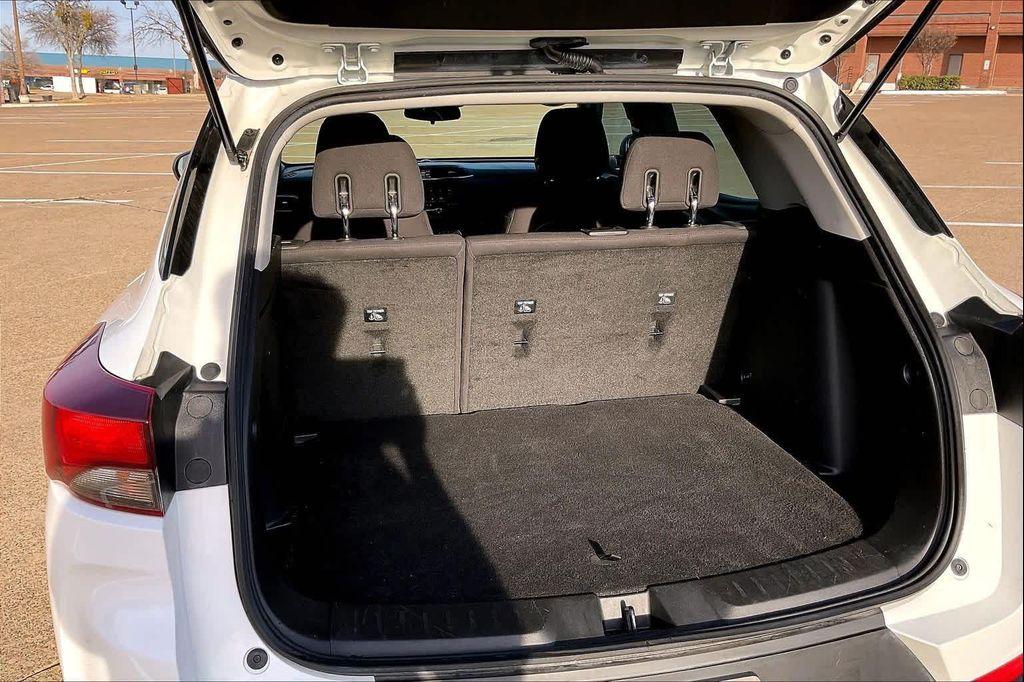 used 2023 Chevrolet TrailBlazer car, priced at $17,142