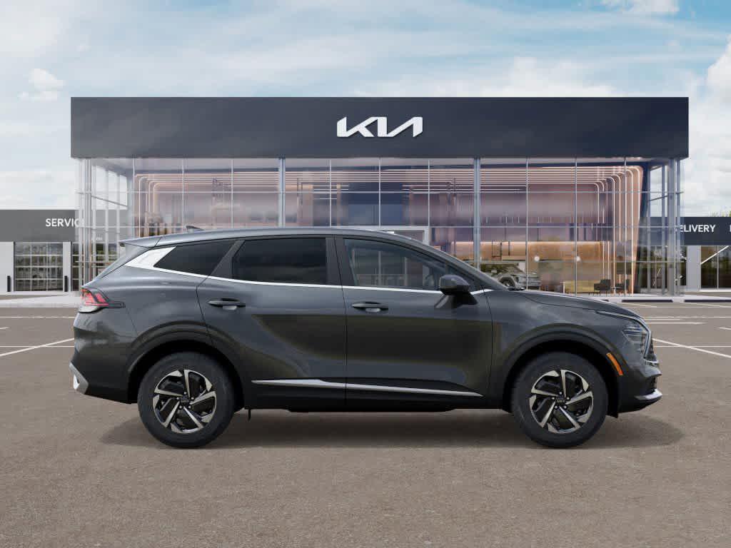 new 2025 Kia Sportage Hybrid car, priced at $31,421
