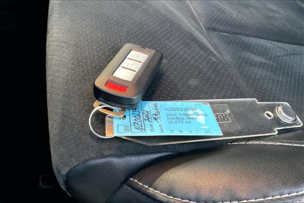 used 2022 Mitsubishi Eclipse Cross car, priced at $18,897