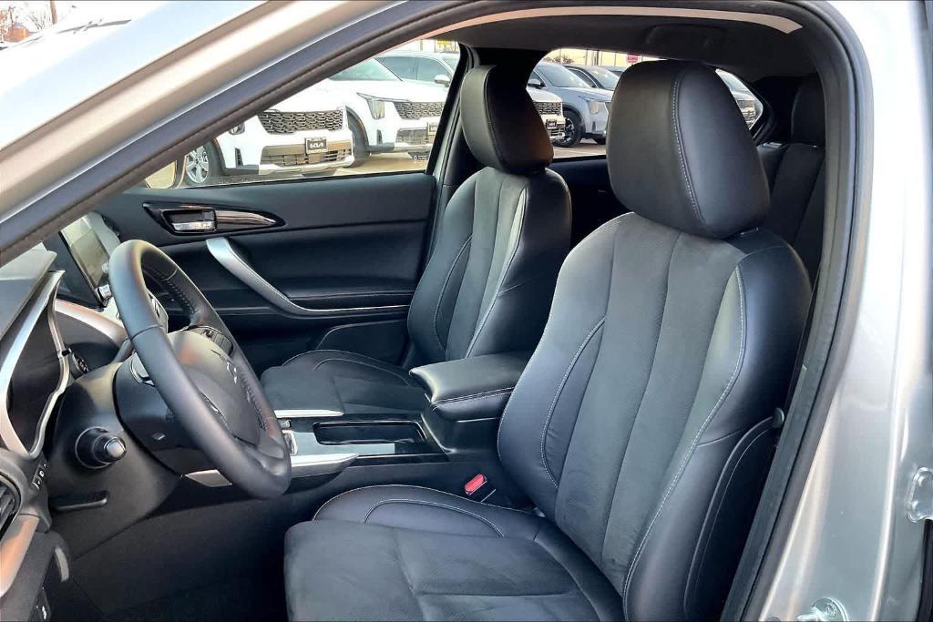 used 2022 Mitsubishi Eclipse Cross car, priced at $18,897