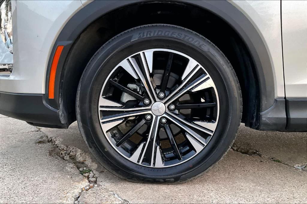 used 2022 Mitsubishi Eclipse Cross car, priced at $18,897