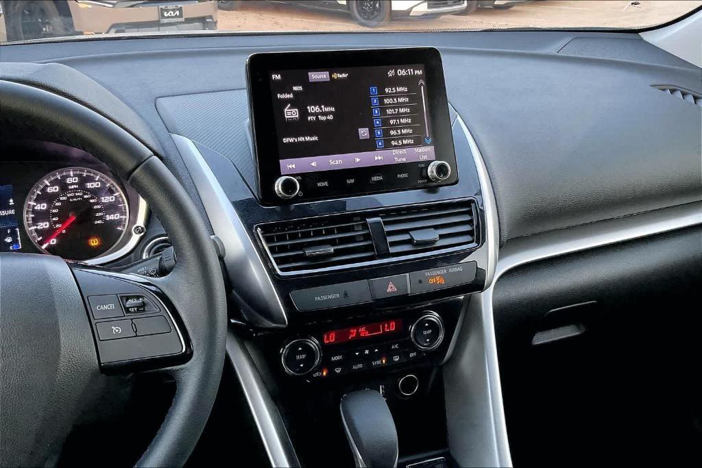 used 2022 Mitsubishi Eclipse Cross car, priced at $18,897