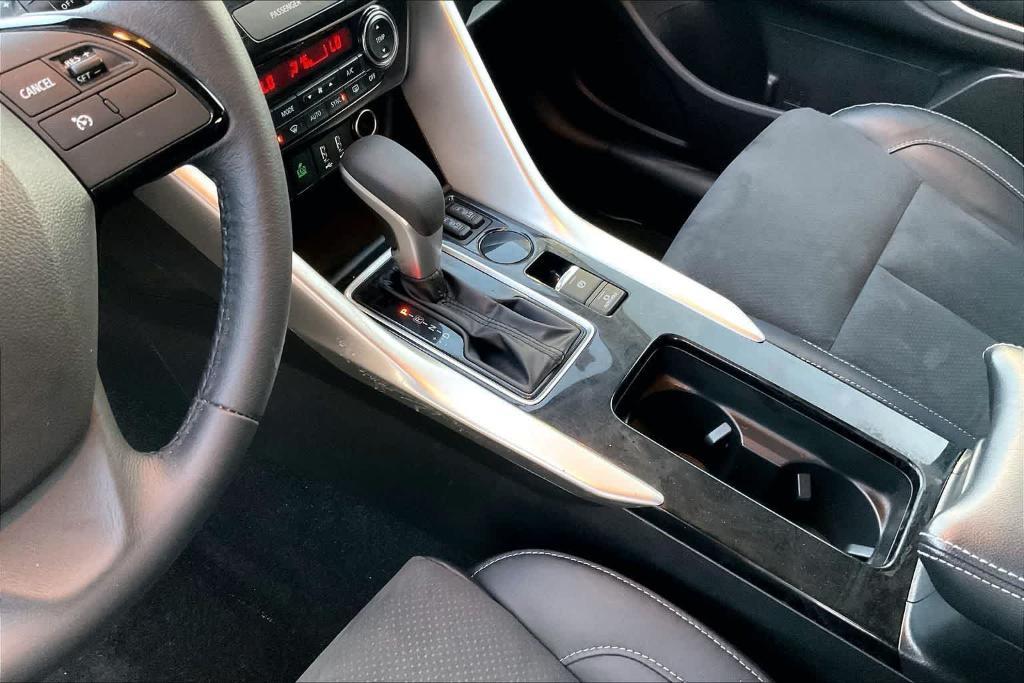 used 2022 Mitsubishi Eclipse Cross car, priced at $18,897