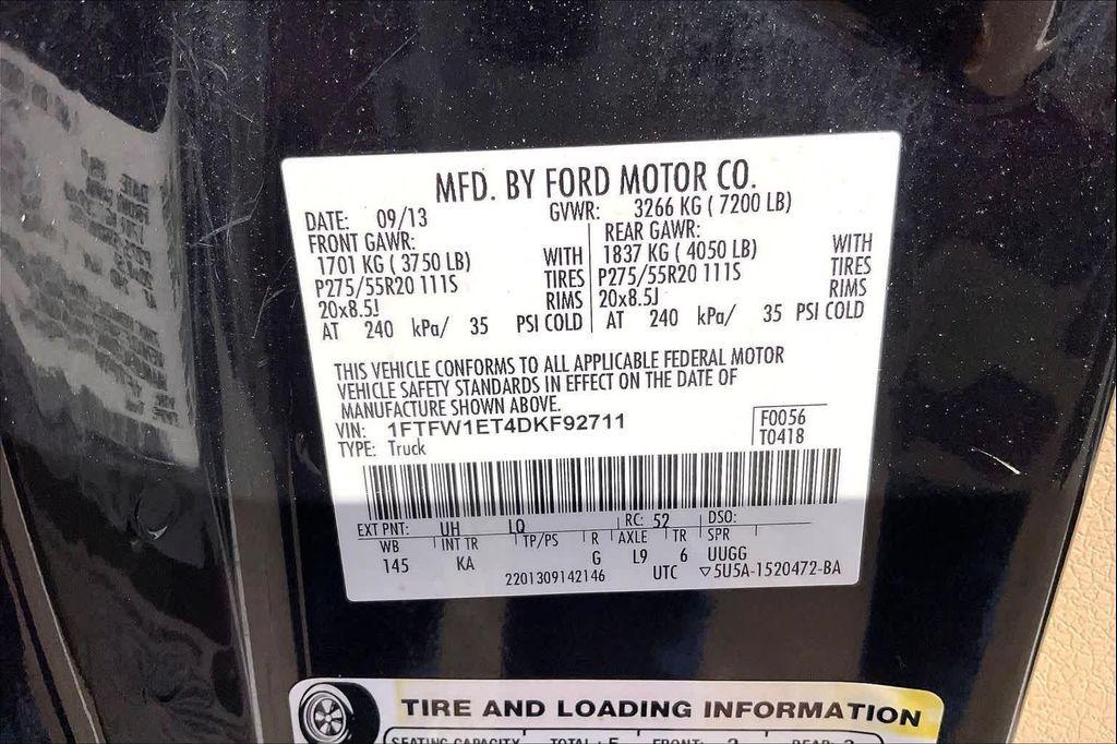 used 2013 Ford F-150 car, priced at $14,879