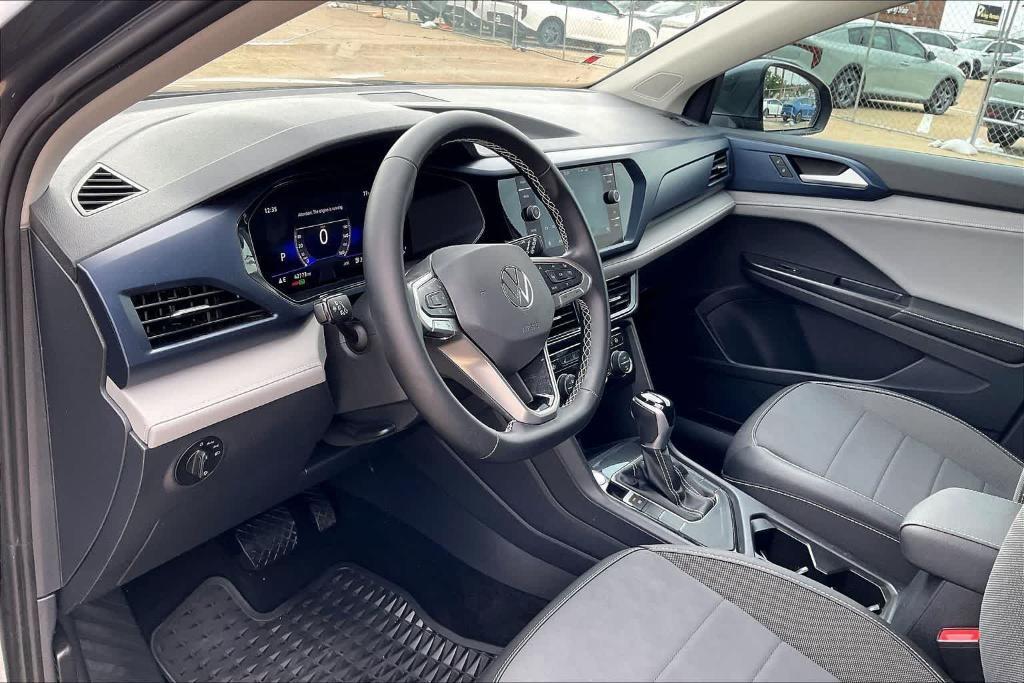 used 2024 Volkswagen Taos car, priced at $19,548