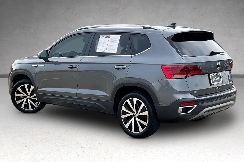 used 2024 Volkswagen Taos car, priced at $19,548
