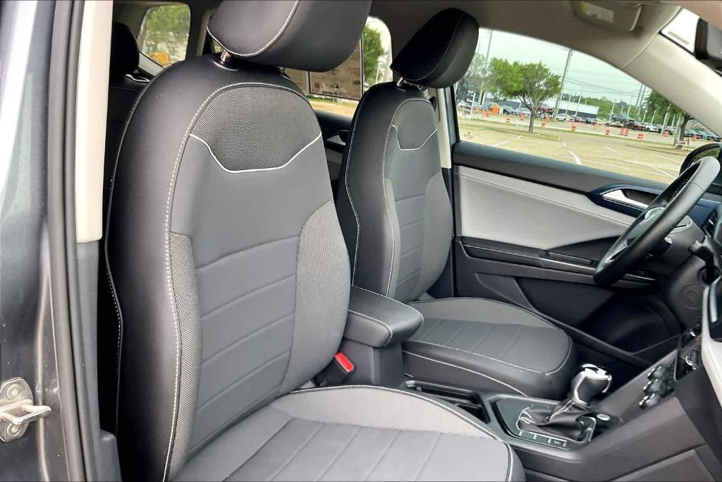 used 2024 Volkswagen Taos car, priced at $19,548