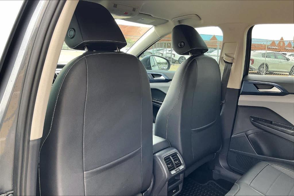 used 2024 Volkswagen Taos car, priced at $19,548